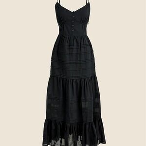 Elegant Black Maxi Dress